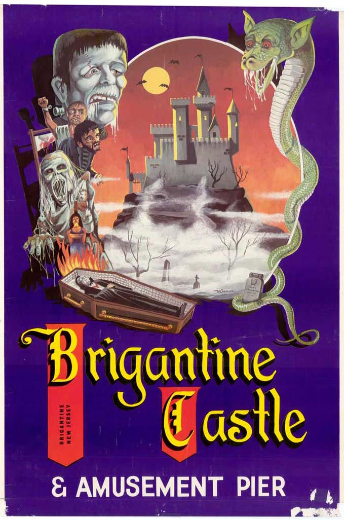 Brigantine Castle Poster