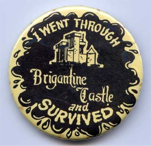 Brigantine Castle Pin