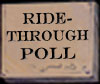 RIDE THROUGH POLL