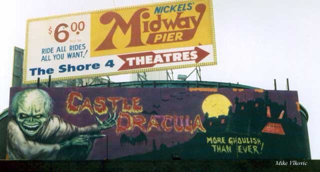 [Castle Dracula & Midway billboards]