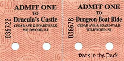 [castle tickets]